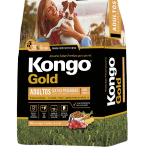 Kongo Adulto Razas Pequeñas Gold 15 KG