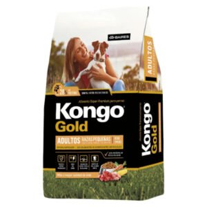 Kongo Adulto Razas Pequeñas Gold 15 KG