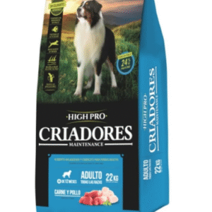 Maintenance Criadores Perro Adulto High Pro 22 KG