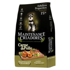 Maintenance Criadores Perro Adulto Razas Pequeñas 15 KG