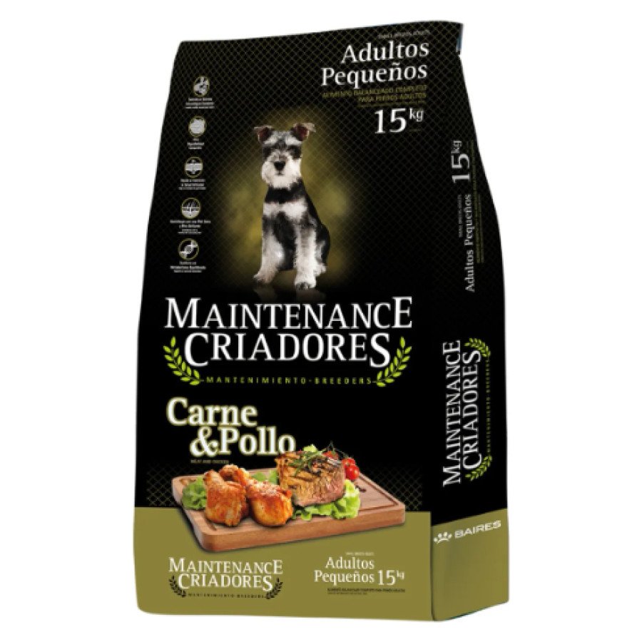 Captura de pantalla 2026-02-12 215358 Maintenance Criadores Perro Adulto Razas Pequeñas 15 KG