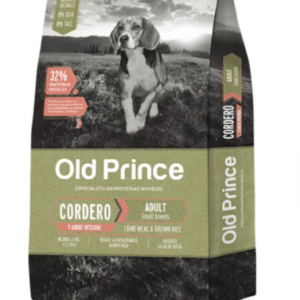 Old Prince Cordero Adulto Razas Pequeñas 15 KG