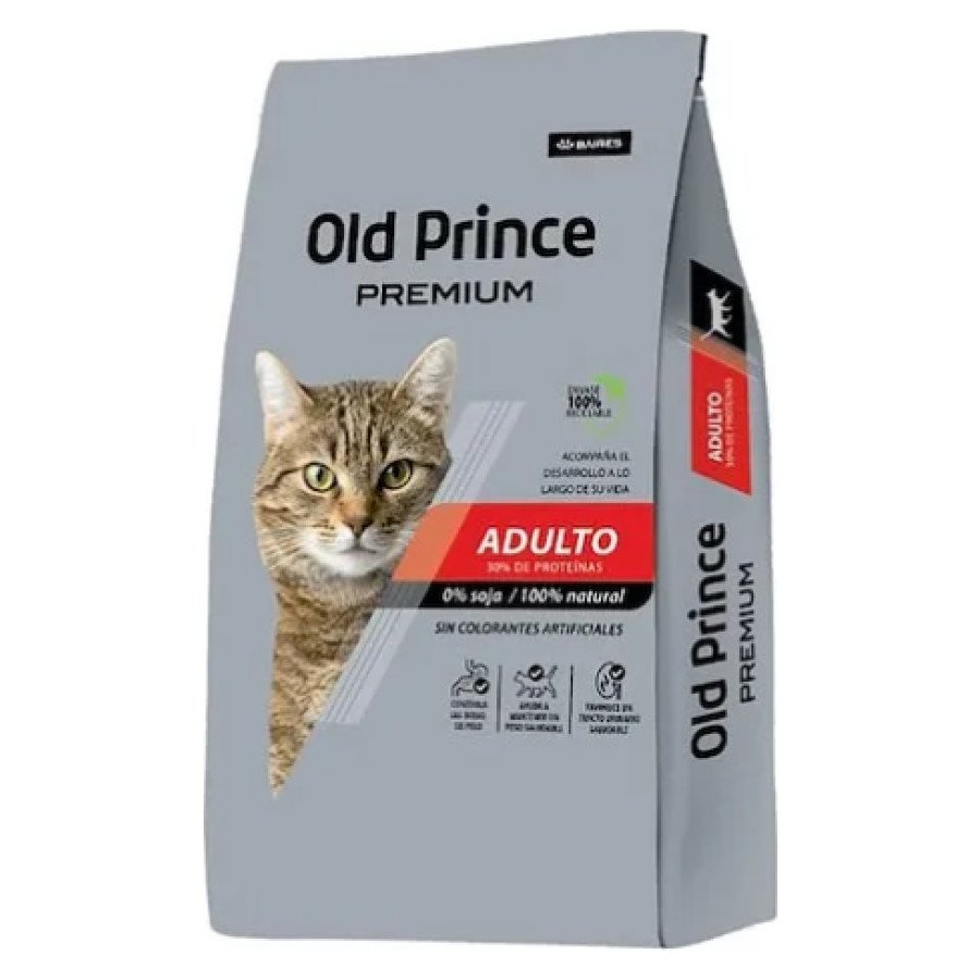 Captura de pantalla 2026-02-13 163822 Old Prince Premium Gato Adulto 7,5 KG