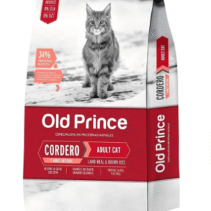 Old Prince Cordero Gato Adulto 3 KG