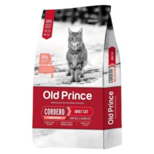Old Prince Cordero Gato Adulto 3 KG