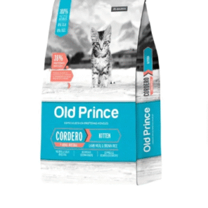 Old Prince Cordero Gato Kitten 3 KG