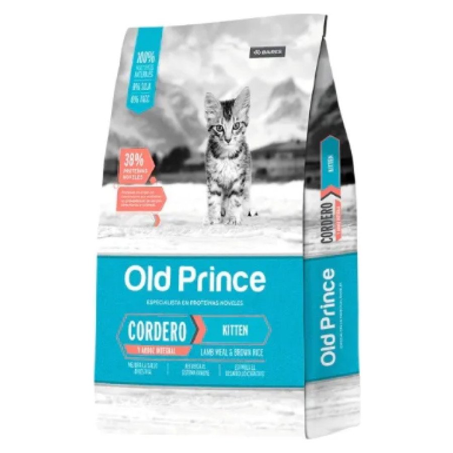 Captura de pantalla 2026-02-14 114622 Old Prince Cordero Gato Kitten 3 KG