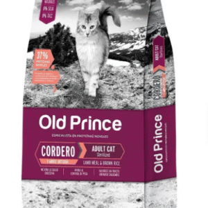 Old Prince Cordero Gato Esterilizado 7,5 KG