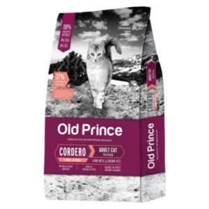 Old Prince Cordero Gato Esterilizado 3 KG
