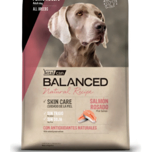 Vital Can Balanced Natural Recipe Salmon Rosado 3 KG