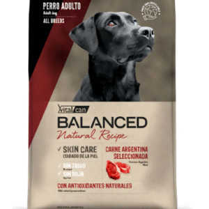 Vital Can Balanced Natural Recipe Carne Argentina 15 KG