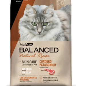 Vital Can Balanced Natural Recipe Gato Cordero 3 KG