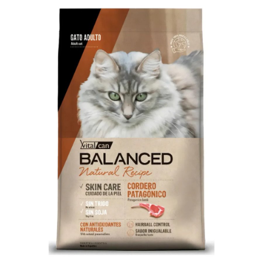 Captura de pantalla 2026-02-14 200938 Vital Can Balanced Natural Recipe Gato Cordero 15 KG