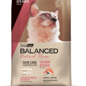 Vital Can Balanced Natural Recipe Gato Salmon 15 KG