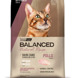 Vital Can Balanced Natural Recipe Gato Pollo 15 KG