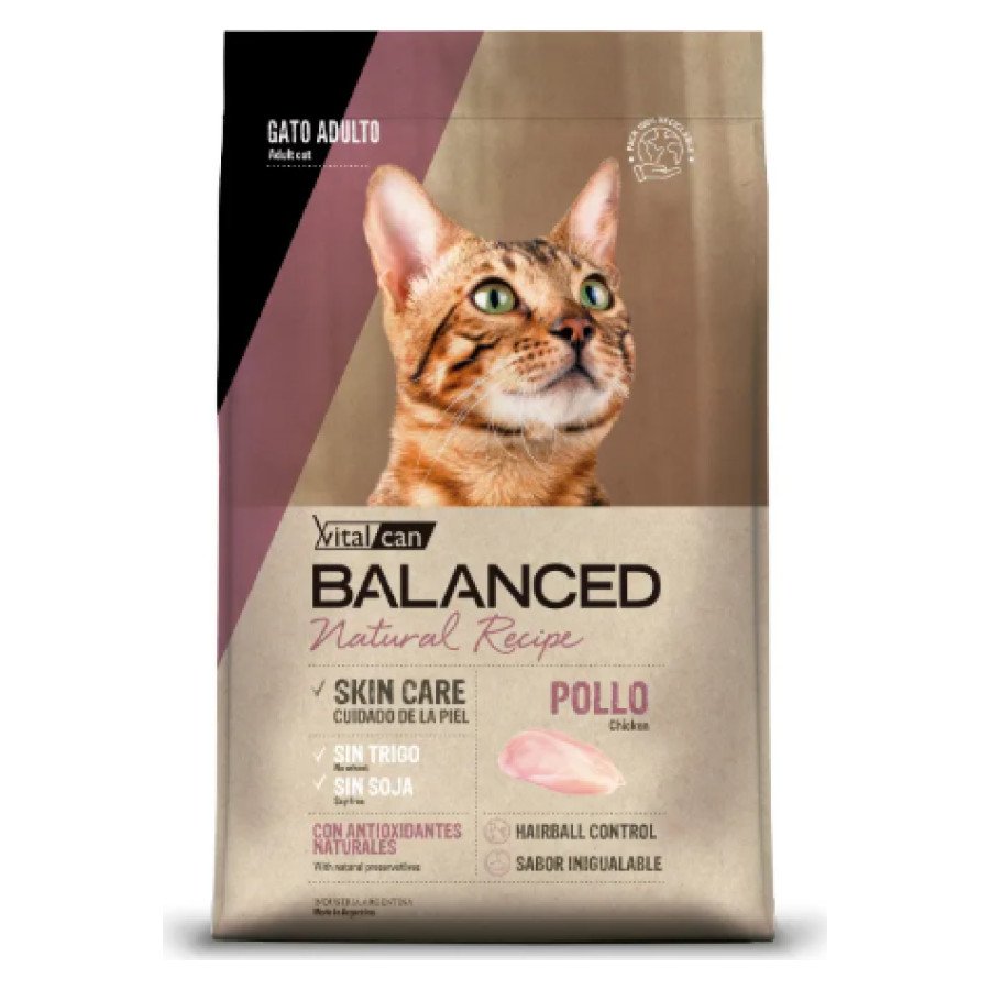 Captura de pantalla 2026-02-14 201535 Vital Can Balanced Natural Recipe Gato Pollo 15 KG