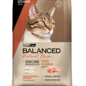 Vital Can Balanced Natural Recipe Gato Trucha Patagonica 3 KG
