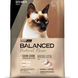 Vital Can Balanced Natural Recipe Gato Merluza 3 KG