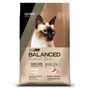 Vital Can Balanced Natural Recipe Gato Merluza 3 KG
