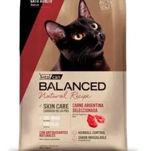 Vital Can Balanced Natural Recipe Gato Carne Argentina 15 KG