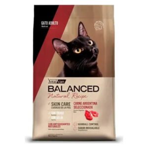 Vital Can Balanced Natural Recipe Gato Carne Argentina 3 KG