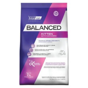 Vital Can Balanced Gato Kitten 2 KG