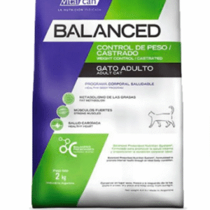 Vital Can Balanced Gato Control Peso 2 KG