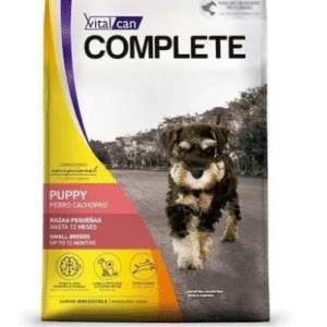 Vital Can Complete Cachorro Razas Pequeñas 7,5 KG