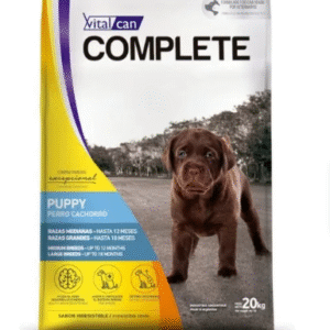 Vital Can Complete Cachorro Medianos y Grandes 20 KG