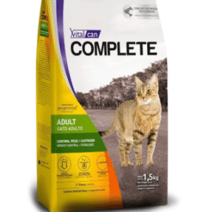 Vital Can Complete Gato Control Peso / Castrado 7,5 KG