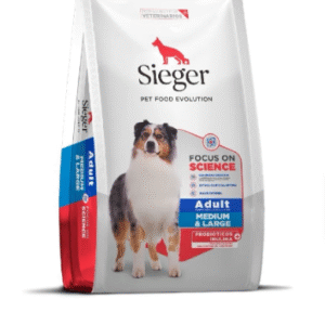 Sieger Adulto Medianos y Grandes 15 KG