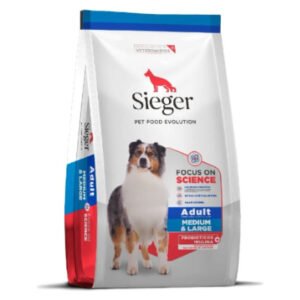 Sieger Adulto Medianos y Grandes 3 KG