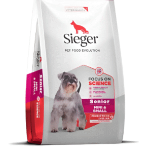 Sieger Perro Senior +7 Razas Pequeñas 12 KG
