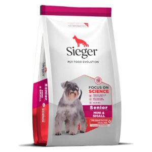 Sieger Perro Senior +7 Razas Pequeñas 1 KG