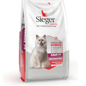 Sieger Gato Senior +7 Resveratrol 3 KG