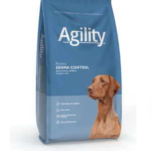 Agility Perro Adulto Dermacontrol 3 KG