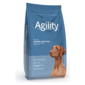 Agility Perro Adulto Dermacontrol 3 KG