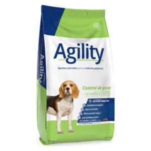 Agility Perro Control De Peso 15 KG