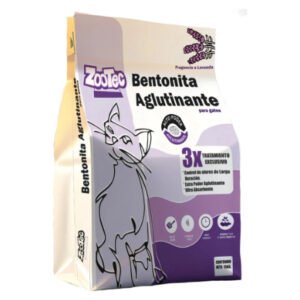 Arena Sanitaria Aglutinante Zootec Lavanda 15 KG