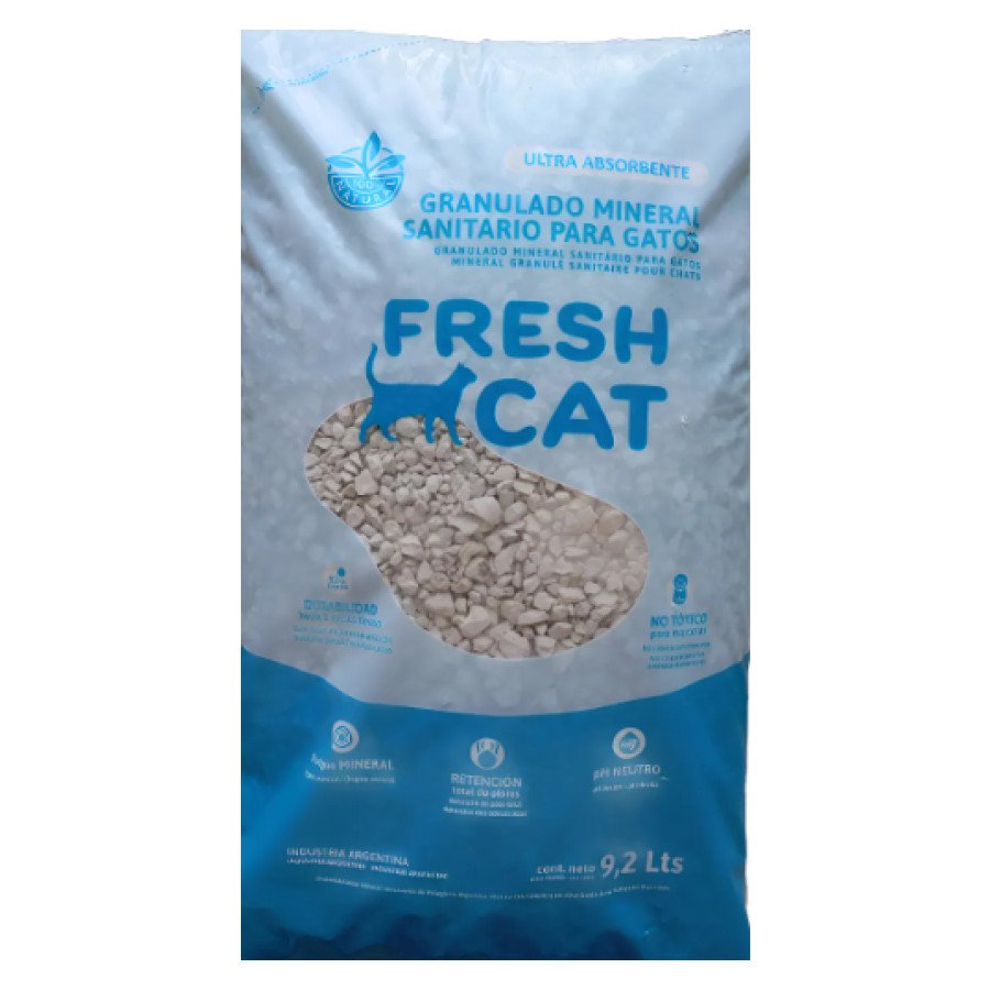 Captura de pantalla 2026-02-17 194758 Piedras Sanitarias Fresh Cat 20 KG