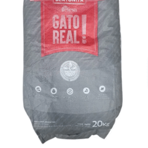 Piedras Sanitarias Gato Real Aglutinante 12 KG