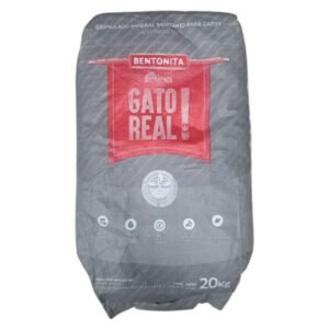 Piedras Sanitarias Gato Real Aglutinante 12 KG