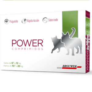 Power Comprimido Perro y Gato 10 a 20 kg / 6KG a 12KG