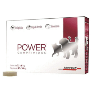 Power Comprimido Perro y Gato 5 a 10 kg / 3 a 6KG