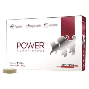 Power Comprimido Perro y Gato 5 a 10 kg / 3 a 6KG