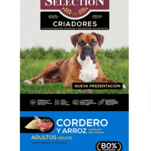 Dog Selection Criadores Adulto Cordero 21 KG