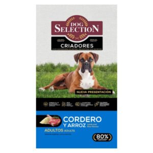 Dog Selection Criadores Adulto Cordero 21 KG