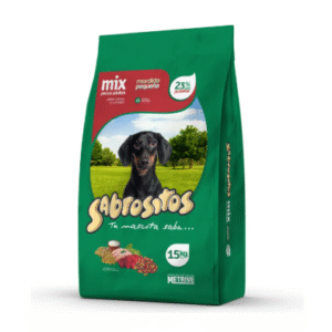 Sabrositos Perro Adulto Razas Pequeñas 15 KG