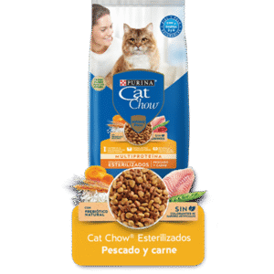 Cat Chow Esterilizado