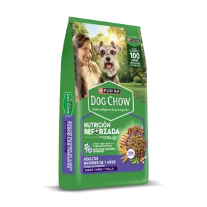 Dog Chow Longevidad +7 2